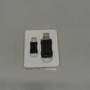 for Apple Carplay Wireless Adapter, 3X Fast Auto-Connect, No Latency, Plug&Play, Wireless Carplay Adapter, 2025 Mini Car Play Dongle for iPhone 6~17, Fit for 927+ Cars,USB A/C,Matte Black