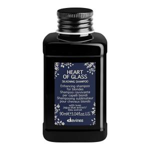 Davines Heart of Glass Silkening Shampoo for Blonde Care, Nourishing Protection for Natural Or Cosmetically Treated Hair