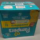 Pampers Baby Diapers - Swaddlers - Size 0, 140 Count, Ultra Absorbent Disposable Newborn Diaper