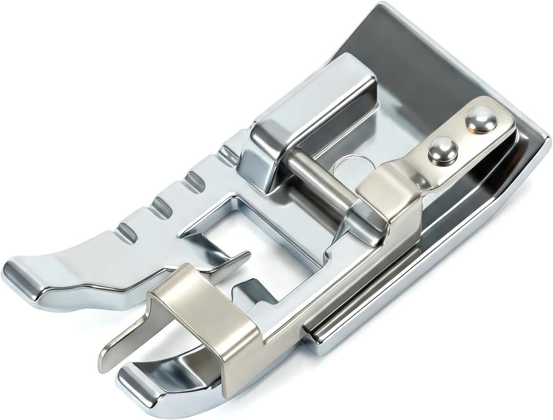 3 x Stitch in Ditch/Edge Joining Presser Foot for Low Shank Snap-On Singer, Brother, Janome, Juki, Babylock, Elna, Kenmore, White, Necchi, Simplicity, Euro-Pro, New Home, and More Sewing Machines