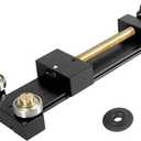 Oil Filter Cutter Oil Filter Cutting tool 66490 with 2 X Cutting Blade Fits Filters 1-3/4" to 5-3/4" Black