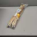 Handmade Wooden Crossbow - Archery Set with 10 Rubber-Tipped Bamboo Wood Arrows, 10 Suction Cup Arrows