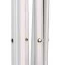 Ready Table Small Lightweight Portable Outdoor Folding Table w/Aluminum Hard Top. Useful for Beaches, Boating, Camping & More. 16x11 Portable Table w/Bag Makes for Easy Travel & Quick Setup.