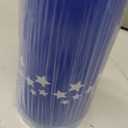 4pcs Patriotic Plastic Cups 4th of July Star Drinking Tumbler, USA