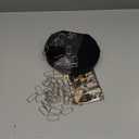 1" x 32.8FT Sectional Couch Connectors to Make Sectional Stay, Hook and Loop Straps for Sliding Sofa, Easy to Cut & Install, No Tool Required, with 50 Metal Buckles