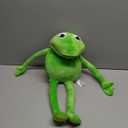 Kermit Frog Puppet, The Muppets Show, Soft Hand Frog Stuffed Plush Toy, Christmas Birthday Gift Ideas for Boys and Girls- 24 Inches