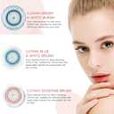 4 x Brush Head Replacements Compatible with Clarisonic Mia 1, Mia 2, Mia Fit, Alpha Fit, Smart Profile Uplift and Alpha Fit Face Cleaning Brush Heads (Delicate-2Pack)