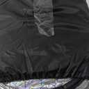 Iridescent Windshield Sun Shade Custom Fit Tesla Model 3/Y, Upgrade 5 Layers 480T Laser Titanium Silver Window Car Sunshade, Mirror Cut-Out, Rhombus Lattice Shades for Front Window, Block UV Rays Heat