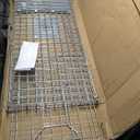 Heavy Duty Live Trap 59x20x22 Inch Extra Large Steel Collapsible with Humane Trap Release Door for Large Dogs, Foxes, Coyotes, Bobcats and Other Live Animals.
