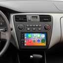 QLED Radio for Honda Accord 1996 1997 1998 1999 2000 2001 2002 Upgrade,Touch Screen Stereo Replacement,Wireless carplay Android auto,Free Camera