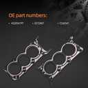 3.6 Cylinder Head Gasket Set, for Jeep Grand Cherokee/Wrangler, for Chrysler 200/300, for Dodge Challenger/Charger, for Ram 1500 2011-2016, 3.6L V6 DOHC, HS26541PT, ES72467 Engine Head Gaskets kit