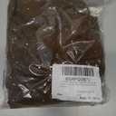 UEOIOW Sheer Tops Long Bell Sleeves Rhinestone Tops for Women Casual Shapewear Brown S