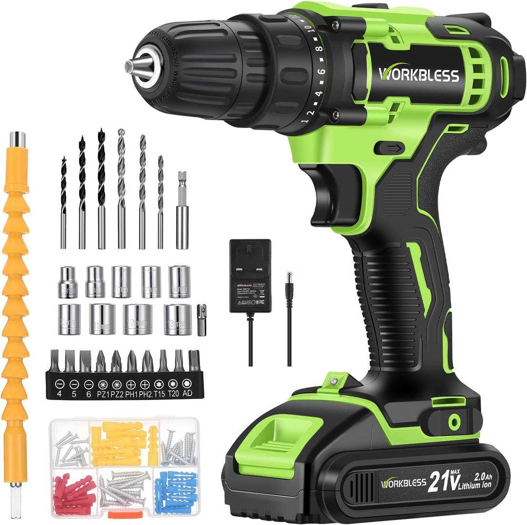 Workbless Battery 21V