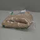 ZALL Tan Waffle Bath Mat,Super Absorbent Non Slip Bathroom Rug,Brown 18x30inch,Machine Washable Ultra Soft Floor Mats