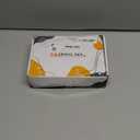 MINLEE Red Wig with Bangs for Women 14 Inch Short Bob Wavy Curly Wig Dark Red Hair Wigs Heat Resistant Synthetic Wigs