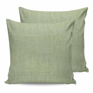 Pillow Case, color green, size 23"×23"