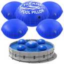 15Ft Winter Pool Pillow,0.8mm Thickened Pool Pillows for Above Ground Pools
