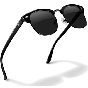 livho Rimless Trendy Polarized Sunglasses Shades