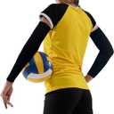 Volleyball Arm Sleeves Kids 5XS-2XL - Breathable Arm Sleeve Youth Men Women for Football Baseball Compression