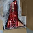 Inner Tail Light Left for 2016 2017 2018 Honda HRV HR-V, Taiilight Rear Brake Lamp Driver Side Replacement, for 34155-T7S-A01