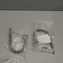 Drapery Holdback,Quality Metal Decorative Curtain Holdbacks with Zinc Alloy Cap Finials,Rust-Proof, Set of 2 Window Curtain Holdbacks,Matte Black