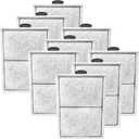 Pryitier 9 Pack PF-L Filter Cartridges Replacement Fish Tank Refill with Zeolite Compatible with PF20, PF30, PF40 and PF75 Power Filters