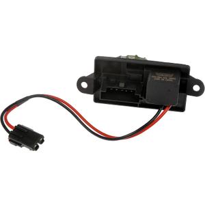 Dorman 973-004 Front HVAC Blower Motor Resistor Compatible with Select Cadillac / Chevrolet / GMC Models