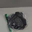 Herseas Women's Seashell Textured Bikini Sets Stitching Ribbon Shell Decoration Swimsuits High Waisted Bathing Suits (Medium, Black)