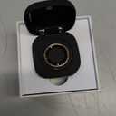 Smart Ring for Women Men,Fitness Tracker Ring with Heart Rate, Sleep Monitoring, Blood Oxygen, Step Counting for iOS and Android, No Subscription Fee, Waterproof (Rose Gold, 6)