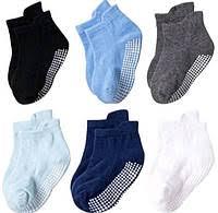 ozyWay Baby Ruffle Socks Baby Girl Turn Cuff Ankle Comfy Cotton Socks Infant - Multi Color - 6 Pack Size 9-24 Months
