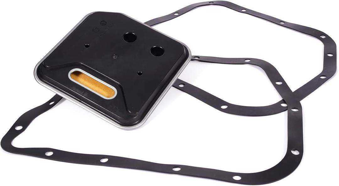 MOCA Automatic Transmission Filter Fits for 1998 for Dodge B1500 B2500 B3500 5.2L/ 5.9L, 98-01 for Dodge Ram 1500 3.9L/ 5.2L, 98-03 for Ram 3500 8.0L/ Van 5.9L, 1998 for Jeep Grand Cherokee 5.2L/ 5.9L