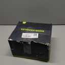 4 Pack Antique Brass Door Knobs Crystal Door Knob Interior Privacy Door Knob for Bedroom and Bathroom Glass Door Knob,Zinc Alloy