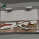 Astercook Knife Set, 13 Pieces Kitchen Knives Set with Healthy Anti-Rust Coating, Dishwasher Safe, Stainless Steel Chef Knife Sets with 6 Blade Guards, Perfect Holiday Gifts for Kitchen (Large, Cream)