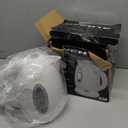 OVENTE Electric Kettle, 1.7L Fast Boiling Water Heater for Coffee or Tea, BPA Free with Water Level Gauge, Auto Shut-Off, Boil-Dry Protection, Indicator Light and Removable Filter, White KP72W