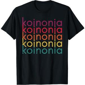 Vintage Koinonia Christian T-Shirt XL