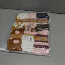 YSense 6 Pairs Womens Fuzzy Fluffy Socks Cozy Soft Warm Winter Fleece Sleep Comfy Crew Slipper Socks