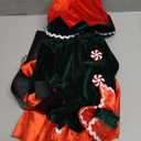 Morph Elf Dress - Girls & Kids Christmas Elf Costume, Festive (4-6 Years)