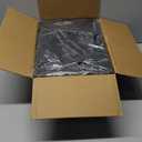 Storage Bins Baskets for Organizing with Lids, Storage Baskets for Shelves Stackable Woven Basket, Gift Small Basket Storage Cubes, Decorative Wicker Basket with Builtin Handles (5 Pack, Black)