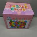 [ 6 Surprise Golden Eggs ] 100 Pack Prefilled Easter Eggs with Assorted Toys Inside, 100 Plastic Easter Eggs Fillers with Toys, Pre-filled Easter Egg Hunt Stuffed, Easter Basket Stuffers