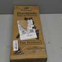 Dumbbells Storage Rack Neoprene Dumbbells Weight Rack - 2.0MM Thickness Weight Organizer Stand for Home Gym - Easy Assembly (3 Tier - 120LBS)