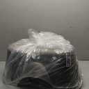 Amazon Basics Cat Litter Box with Lid, No-Mess, Standard, unisex, Charcoal, 26 in x 23 in x 20 in