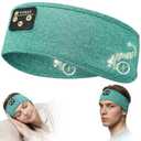 Fulext Sleep Headband, Bluetooth Sleeping Headphones with Built-in Speakers Perfect for Workout, Running, Yoga