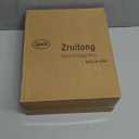 StorageWorks Closet Storage Bins, Trapezoid Organizer Box for Shelves, Fabric Clothes Bin, Foldable Organizing Baskets with Handles, Small, Ivory White, 3-Pack