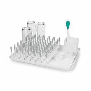 OXO Tot Baby Bottle Drying Rack, Gray, Newborn Essentials Must-Have