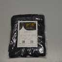 KGS Nylon Zippers for Sewing Crafts | Size: 3 Inch | Color: Black | 20 per Pack | Single Color #3 Nylon Zippers for Making Bags, Pouches, Pillow Covers and Sewing Craft Projects