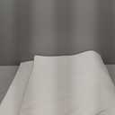 BABELIO Crib Mattress Topper, 100% Machine Washable Breathable Silicone Foam Toddler Mattress Topper Pad, Zipper Cover, 52" x 27" x 1", Fits Standard Size Cribs & Toddler Beds