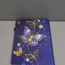 Case for iPad Air 11-inch M4 (2026)/M3 (2025)/M2 (2024), iPad Air 5th (2022)/4th Generation (2020) 10.9 Inch, Auto Wake/Sleep Supports Pencil Pro and Pencil(USB-C), Diamond Butterfly