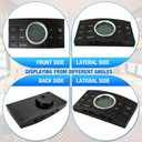3314082.000 RV Multi-Zone Thermostat,Comfort Control Center 2 (CCC2) 10-Button,Compatible with Dometic Air Conditioner Series 579, 595, 600, 6308, 520, 6218xx, 457915 Replaces 3312024.000