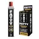 FATTY Meat Sticks, Made with Grass Fed Beef, Pork Raised Without Antibiotics, 13g Protein Per Serving, Original, 2 oz. (Pack of 20) (EXP 05/27/27)