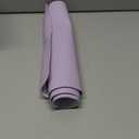 YSAGi Leather Desk Protector, Office Mat, Large Mouse Mat, Non-Slip PU Leather Blotter, Laptop Pad, Waterproof Writing Pad for Office and Home (Light Purple, 23.6" x 13.8")